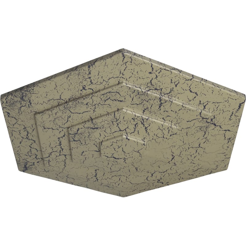 23 1/4"OD x 7/8"P Woodruff Ceiling Medallion