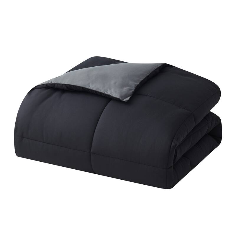 Nestl All Season Down Alternative Reversible Comforter Set