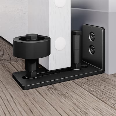 Moasis Set of 2 Barn Door Floor Guide Stay Roller