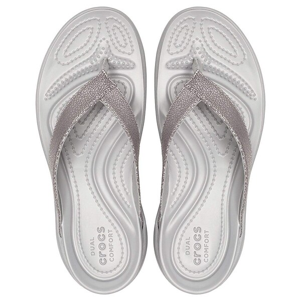 dual crocs comfort sandals