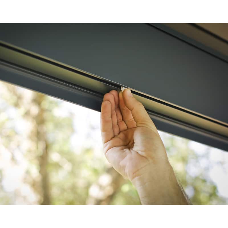 Canopia Colorado 14 ft. Gray/Gray Opaque Outdoor Carport