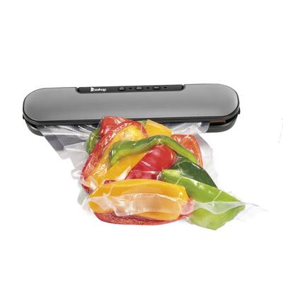 Portable Food Vacuum Sealer Machine for Food Saver Storage with 10 Bags