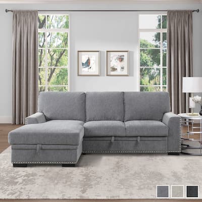Tolani Sectional Sofa with Pull-Out Bed and Left Chaise