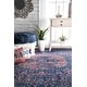 preview thumbnail 4 of 21, Nuloom Vintage Floral Mandala Area Rug