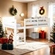 preview thumbnail 2 of 25, Contemporary Design Twin Wood Low Loft Beds with Ladder, Solid Construction & Versatility Galore, Maximized Space
