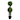 34" Boxwood Double Ball Topiary Artificial Tree (Indoor/Outdoor) - 6"