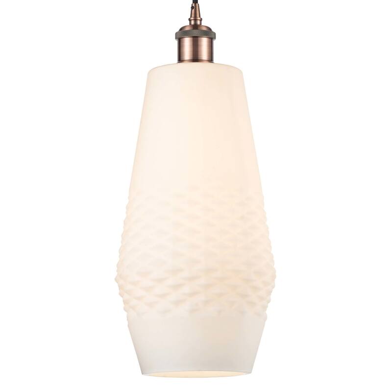 Innovations Lighting 516-1P-17-7 Windham Pendant Windham 7" Wide Mini
