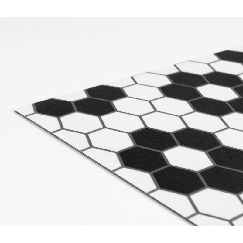 FloorPops Biscotto Peel & Stick Floor Tiles