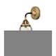 Option Black Antique Brass / Silver Plated Mercury