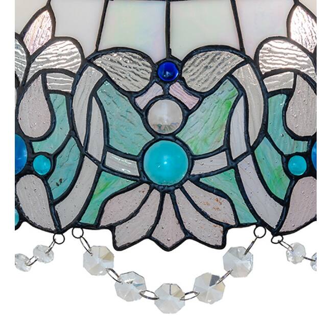 Meyda Tiffany 255700 3 Light 20" Wide Pendant