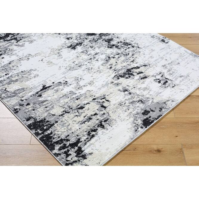 Livabliss Siyah Modern Area Rug