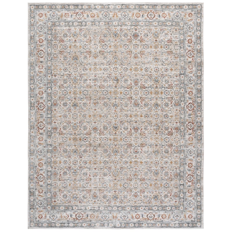 SAFAVIEH Avalon Mayram Traditional Rug - 8' x 10' - Ivory/Light Blue