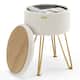 Option White-Gold Leg