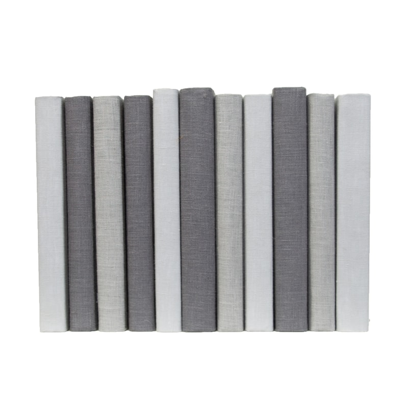 Books Grey Decorative Accessories: Granite Linen ColorPak