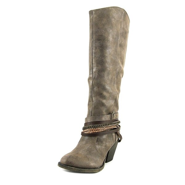 jellypop wide calf boots
