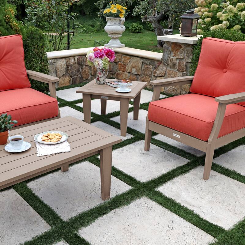 HIGHWOOD Lehigh 4-Piece Deep Seating Set