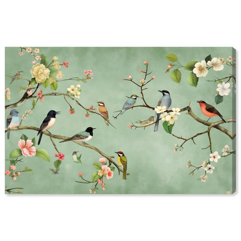 Restful View Canvas by Art Remedy, Gallery Wrapped - 30" x 20"