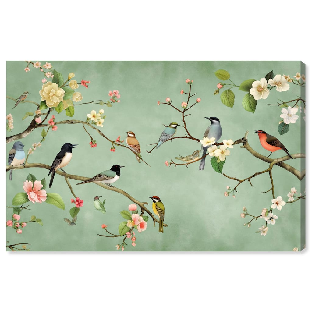 Restful View Canvas by Art Remedy, Gallery Wrapped