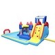 preview thumbnail 6 of 5, 7 In1 Inflatable Slide Water Park Trampoline Bouncing House Yard - 227"