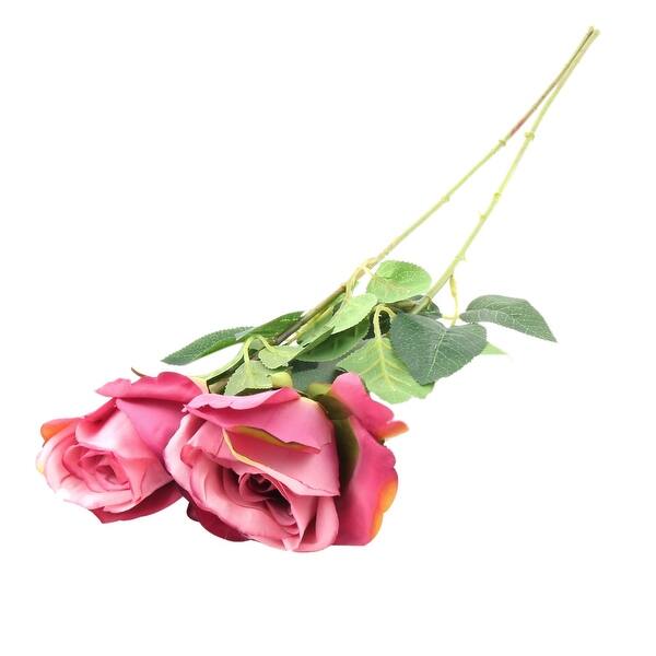 Shop Living Room Garden Plastic Rose Shaped Table Diy Decor