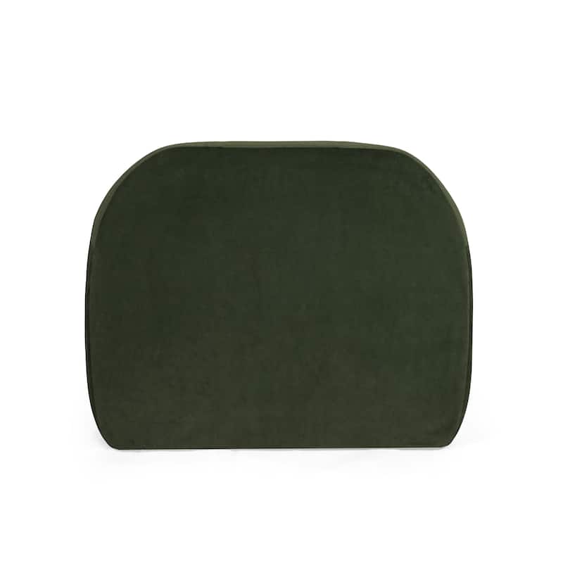 Melrose Sage Velvet Club Chair by Christopher Knight Home