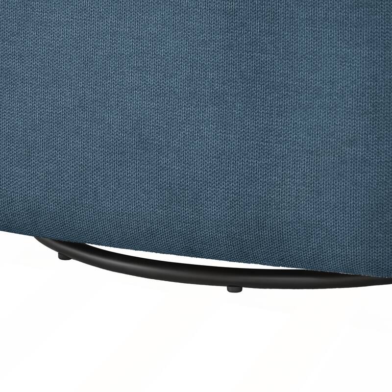 Durable Polyester Fabric Swivel Chair