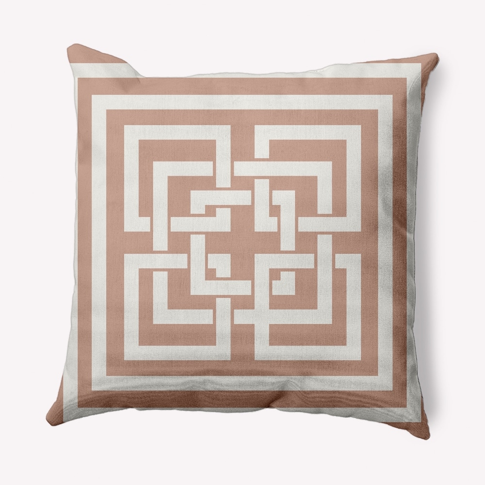 Greek New Key Nautical Decorative Indoor Pillow