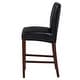 preview thumbnail 49 of 78, NPD Furniture Milton Bonded Leather Counter Stool