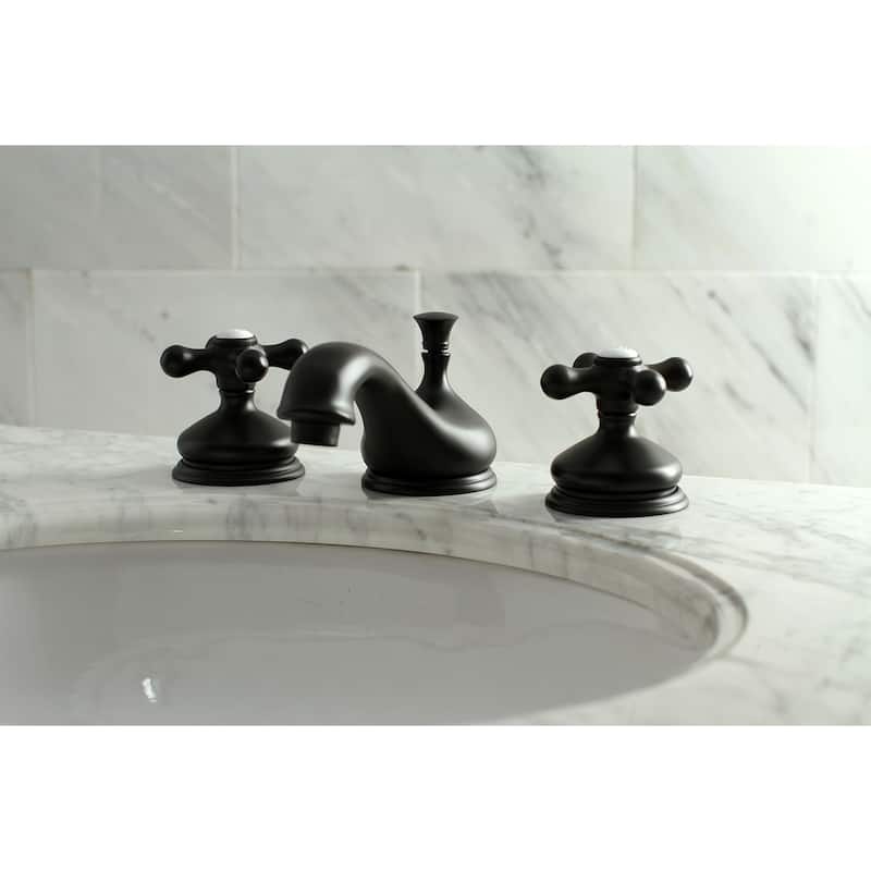 Heritage 8 in. Widespread Bathroom Faucet
