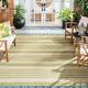 SAFAVIEH Courtyard Charmaine Indoor/ Outdoor Waterproof Area Rug