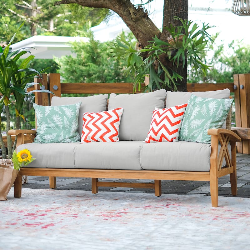 Cambridge Casual Carmel 5-Piece Teak Patio Conversation Set