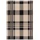 preview thumbnail 3 of 3, SAFAVIEH Courtyard Jolene Plaid Indoor/ Outdoor Waterproof Patio Backyard Rug