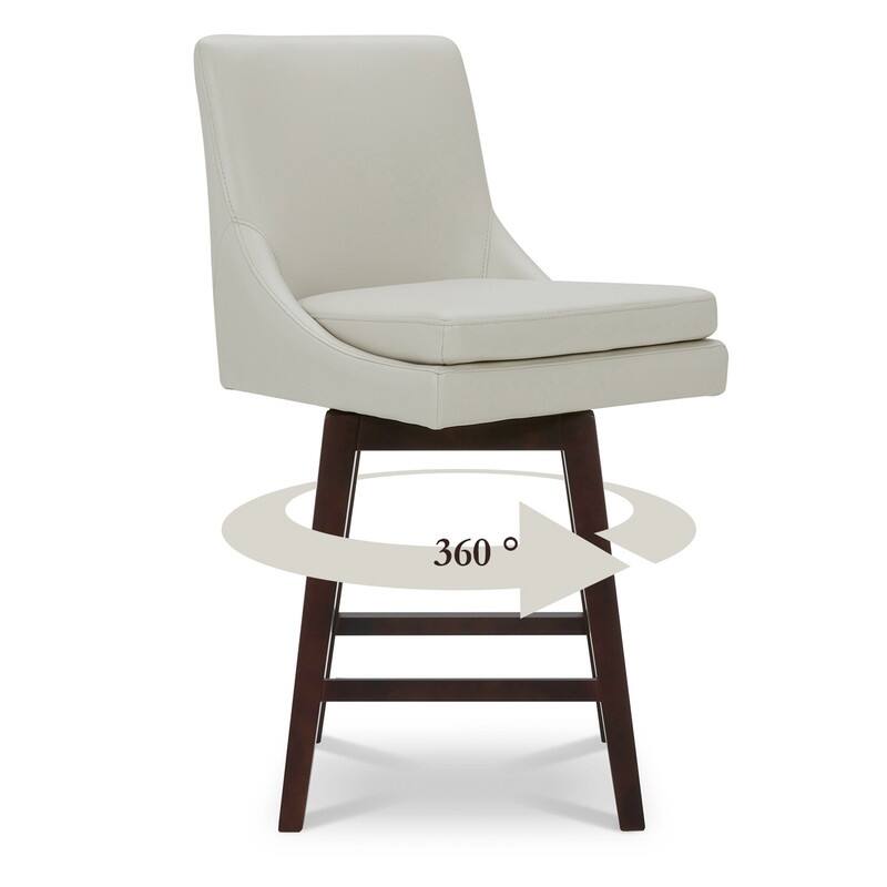 Luca Counter Height Swivel Barstool