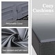 preview thumbnail 55 of 66, Costway Outdoor Patio Rattan Daybed Pillows Cushioned Sofa Furniture - See details
