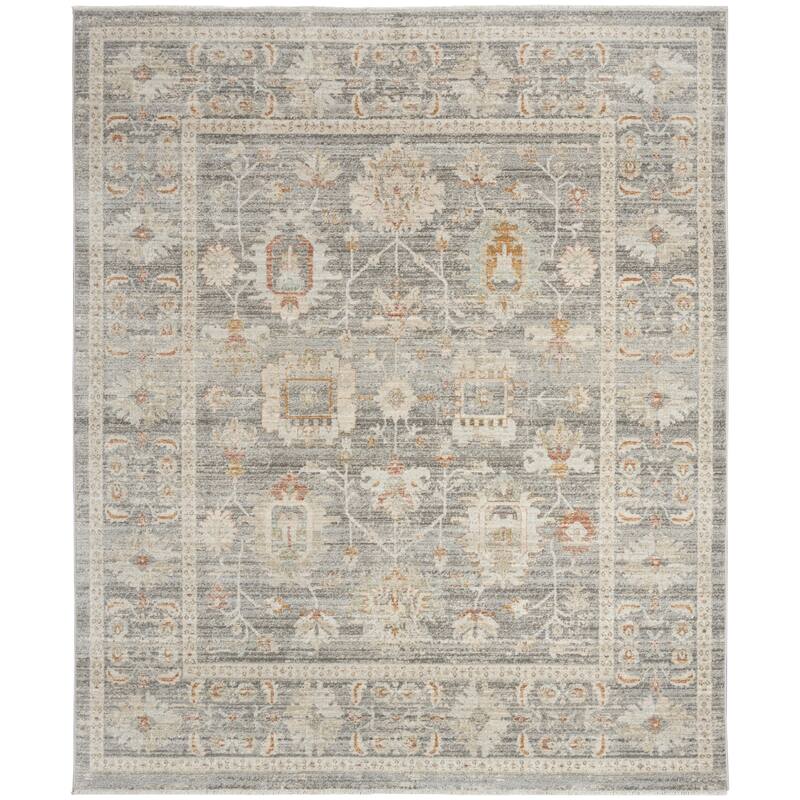 Nourison Traditional Home Indoor Persian Area Rug