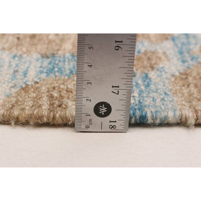 Ankara Blue Kilim 5'1" x 8'0" - 5'1 x 8'0