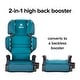 preview thumbnail 10 of 36, Connect3 R 2-in-1 High-Back Booster (No Latch)