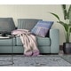preview thumbnail 5 of 3, Amrita Sen Flower Castle Patchwork Indoor Outdoor Pillow Zip