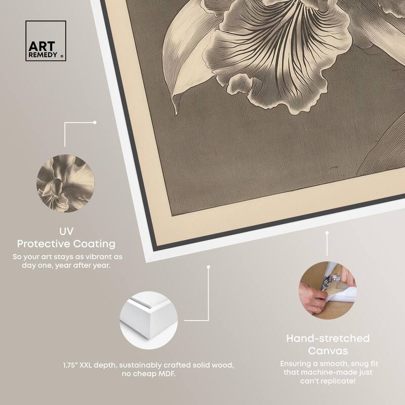 Petals Unfurled I Canvas by Art Remedy
