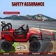 preview thumbnail 4 of 20, 12V Ride On Truck Car, Electric Car for Kids with Remote Control