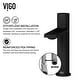 preview thumbnail 9 of 60, VIGO Halsey 8" H Single Handle Single Hole Bathroom Faucet