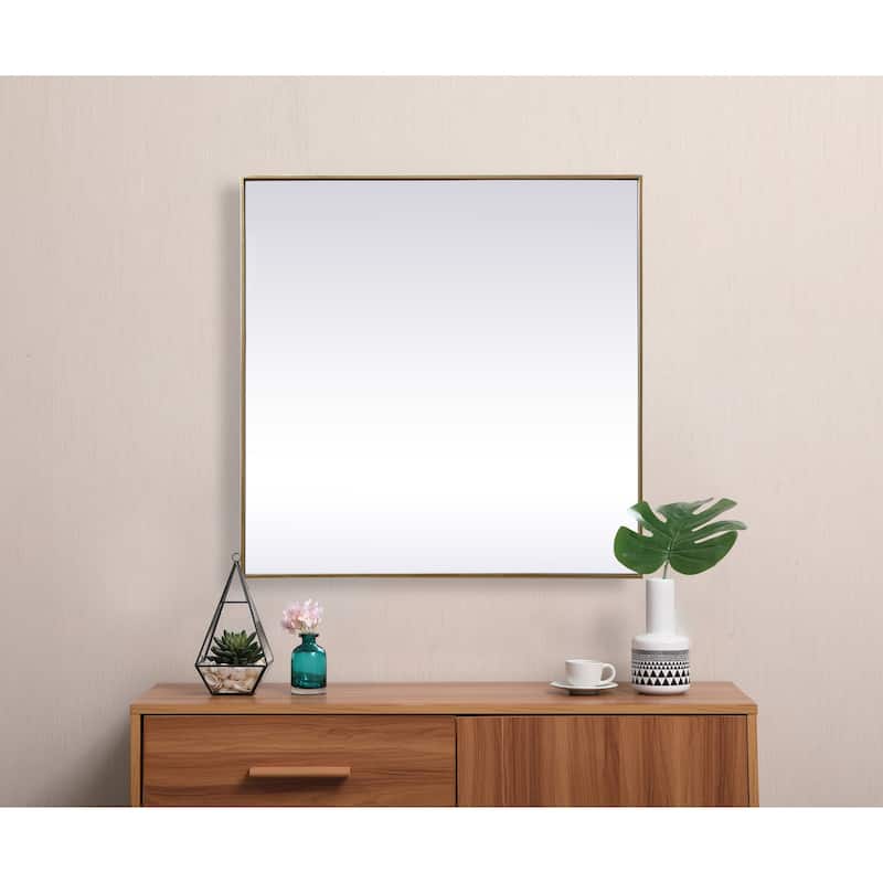 Elegant Lighting MR44242 Eternity 42" W x 42" H Transitional Square