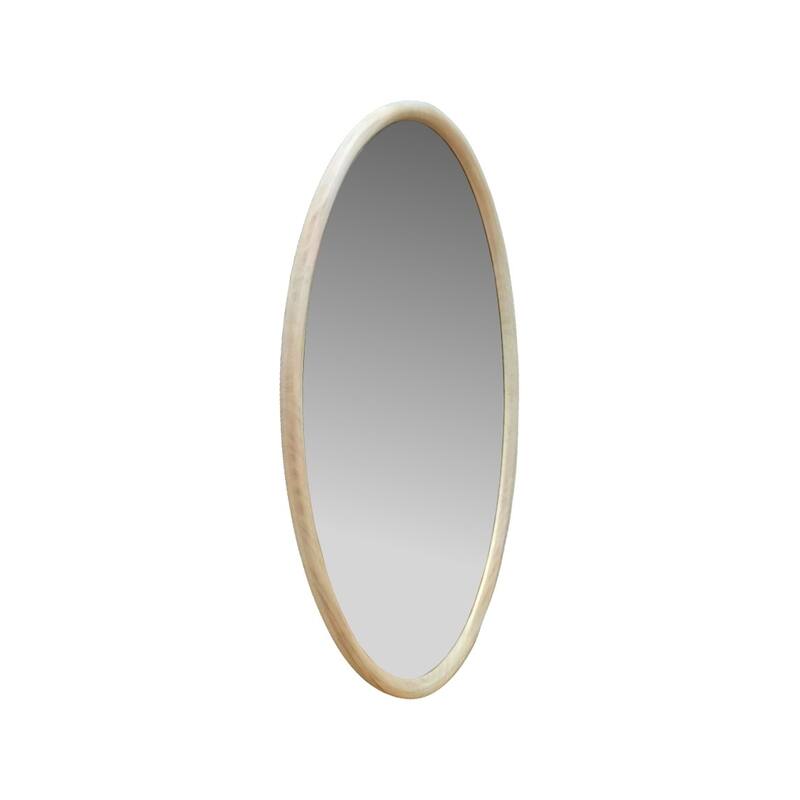 Solace Oval Mirror - 35.5H x 23.5W x 1D