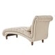 preview thumbnail 26 of 47, Knightsbridge Tufted Oversized Chaise Lounge by iNSPIRE Q Artisan