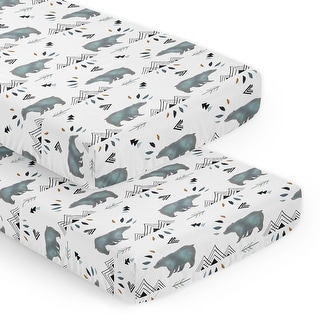 Black and white on sale crib sheets