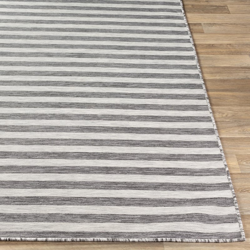Kermie Country Stripe Indoor / OutdoorArea Rug