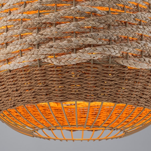 Palma woven pendant light store