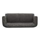 preview thumbnail 28 of 28, Morganton Indoor Tufted 3-seater Sofa by Christopher Knight Home
