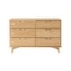 preview thumbnail 22 of 72, Walker Edison Gammelstaden Mid-Century Solid Wood 6-Drawer Dresser