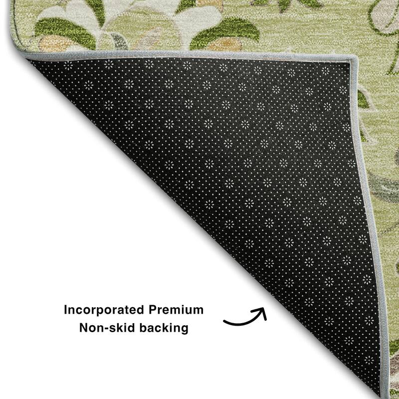Premium Washable Super Soft Traditional Evie Mayfield Rug